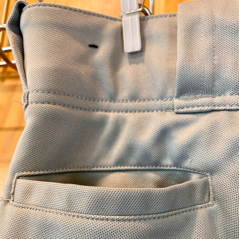 adidas Kids Gray Baseball Pants - Picture 5 of 14